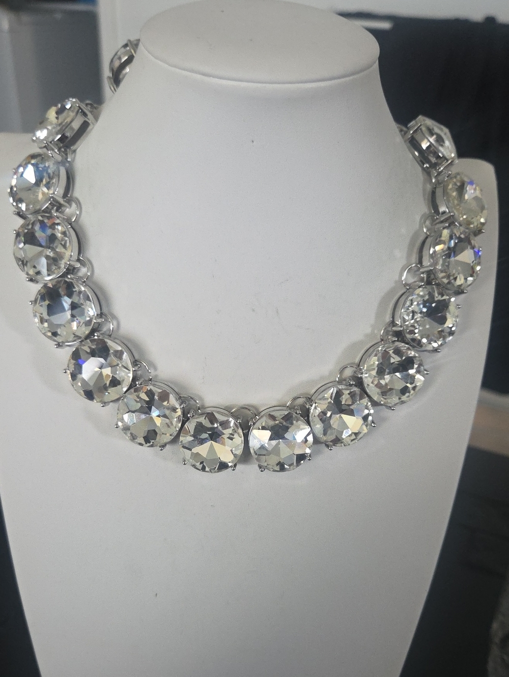 Paparazzi The Marissa Zi White Necklace NWT